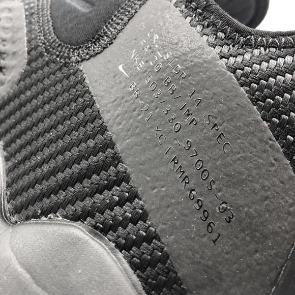 Nike Lebron Soldier XIV Men's Basketball Sneaker Shoe Limited Black CK6024-003 - Picture 10 of 16